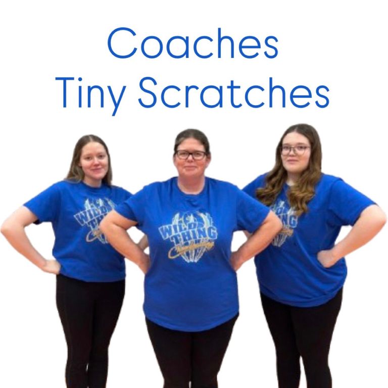Peewee Trainer Vanessa Holz, Silke Holz, Laura-Sophie Holz